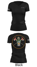 91 Bravo 3173818 Women's Short Sleeve V-neck Shirt - 28