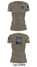 U.S. Army Recruiting Eau Claire 30738905 Women's Short Sleeve V-neck Shirt - 68