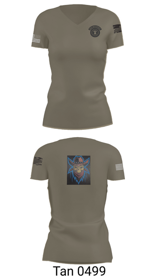Womens Short Sleeve Vneck Shirt, U.S. Army Recruiting Eau Claire, Army, Teamtime, Team time, sublimation, custom sports apparel, team uniforms, spirit wear, spiritwear, sports uniforms, custom shirts, team store, custom team store, fundraiser sports, apparel fundraiser