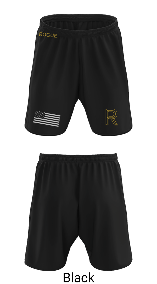 Athletic Shorts With Pockets, Rogue kitchens, , Teamtime, Team time, sublimation, custom sports apparel, team uniforms, spirit wear, spiritwear, sports uniforms, custom shirts, team store, custom team store, fundraiser sports, apparel fundraiser
