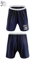 Hedgesville Youth Football League 41633358 Athletic Shorts With Pockets - 1