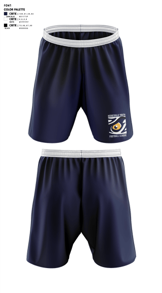 Athletic Shorts With Pockets, Hedgesville Youth Football League, , Teamtime, Team time, sublimation, custom sports apparel, team uniforms, spirit wear, spiritwear, sports uniforms, custom shirts, team store, custom team store, fundraiser sports, apparel fundraiser