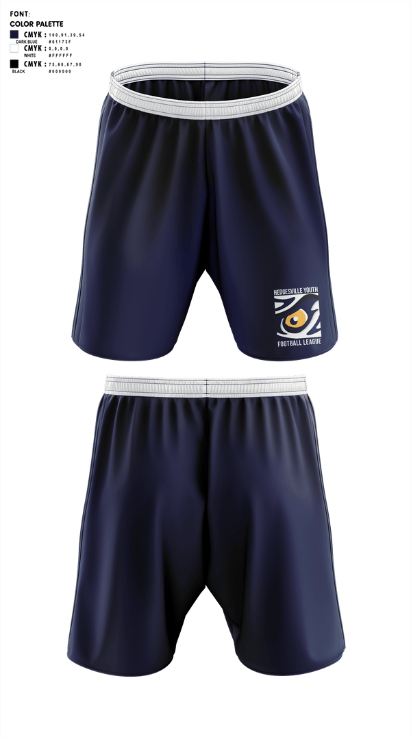 Athletic Shorts With Pockets, Hedgesville Youth Football League, , Teamtime, Team time, sublimation, custom sports apparel, team uniforms, spirit wear, spiritwear, sports uniforms, custom shirts, team store, custom team store, fundraiser sports, apparel fundraiser