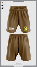 Charlie Company 4052736 Athletic Shorts With Pockets - 1
