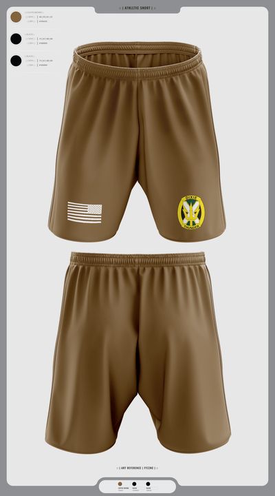Charlie Company 4052736 Athletic Shorts With Pockets - 1