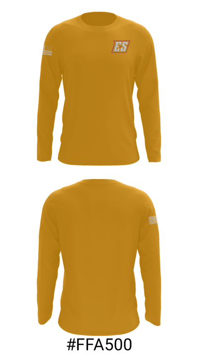 East Side Baseball Association 13888827 Long Sleeve Performance Shirt - 18