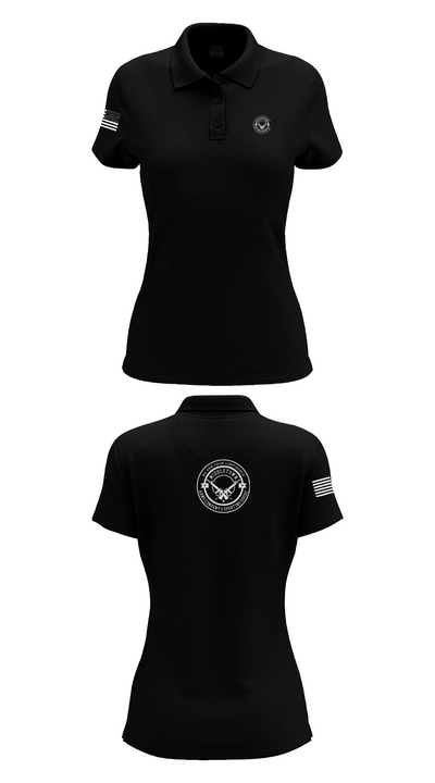 Middletown Arms Company & Sporting Goods 88035100 Women's Short Sleeve Performance Polo  - 36