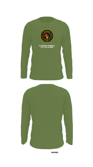 Long Sleeve Performance Shirt, Ravenswood Volunteer Fire Department, , Teamtime, Team time, sublimation, custom sports apparel, team uniforms, spirit wear, spiritwear, sports uniforms, custom shirts, team store, custom team store, fundraiser sports, apparel fundraiser