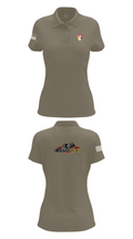 Charlie Battery, 1st Battalion 1st Air Defense Artillery Regiment 30470719 Women's Short Sleeve Performance Polo  - 75
