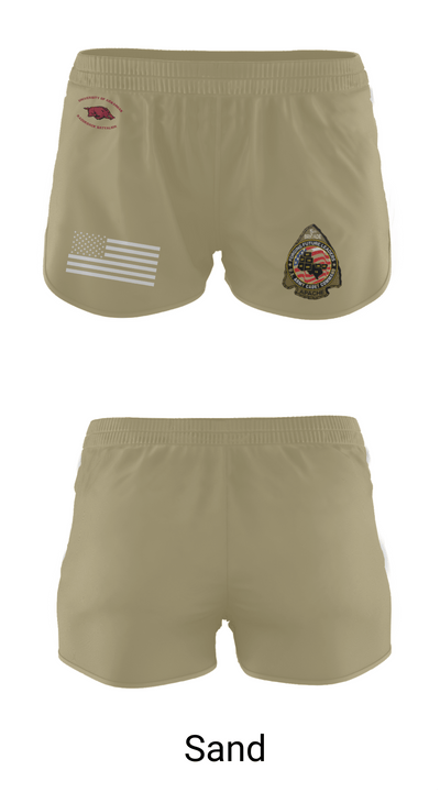 University of Arkansas Army ROTC - Razorback Battalion 15416563 Ranger Panties - 83