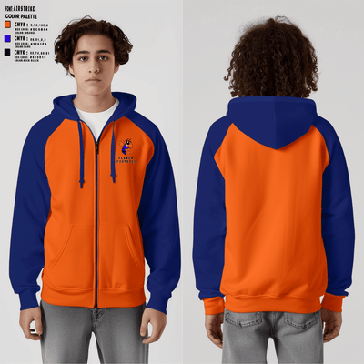 Vernon Middle School Football 24580986 Zip Hoodie - 1
