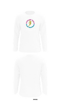 Acreage Girls Flag Football 93522581 Long Sleeve Performance Shirt - 8