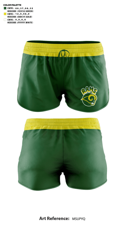 Southwick-Tolland Regional High School Cheer 30666458 Women's Shorts - 41