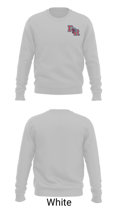 Bridgewater-Raynham Regional High School Volleyball 53115621 Crew Neck Sweatshirt - 2
