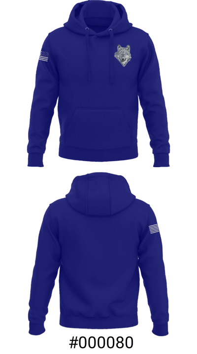 Wapato High School Baseball 69599074 Hoodie - 23