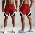 Palatine pirates 8737902 Athletic Shorts With Pockets - 1 (1)