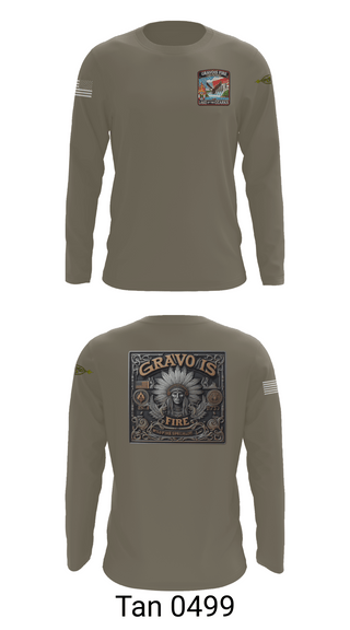 Long Sleeve Performance Shirt, Gravois Fire Special Operations, Fire Department, Teamtime, Team time, sublimation, custom sports apparel, team uniforms, spirit wear, spiritwear, sports uniforms, custom shirts, team store, custom team store, fundraiser sports, apparel fundraiser