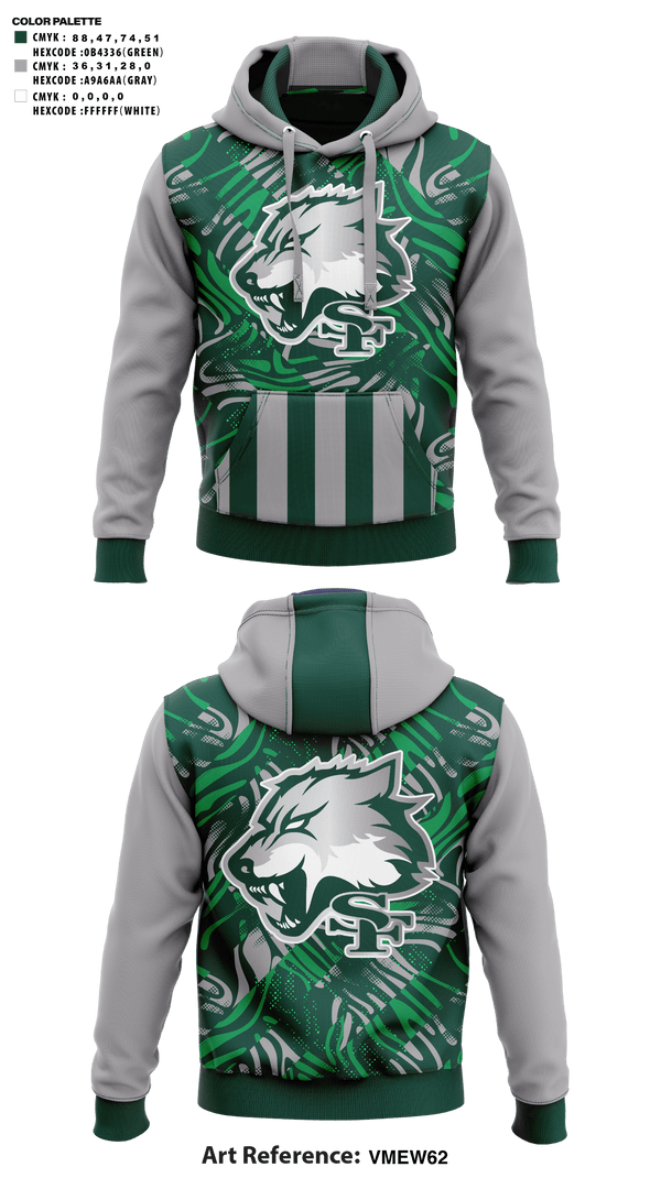 Hoodie, Edmond Santa Fe High School Football, Football, Teamtime, Team time, sublimation, custom sports apparel, team uniforms, spirit wear, spiritwear, sports uniforms, custom shirts, team store, custom team store, fundraiser sports, apparel fundraiser