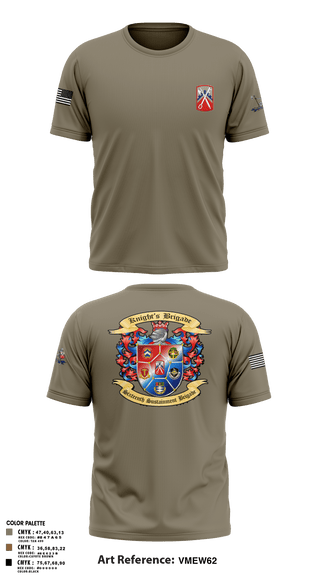 Old School Cotton Feel Shirt, 16th Sustainment Brigade, Army, Teamtime, Team time, sublimation, custom sports apparel, team uniforms, spirit wear, spiritwear, sports uniforms, custom shirts, team store, custom team store, fundraiser sports, apparel fundraiser