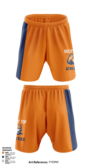 Athletic Shorts With Pockets, Rocky Top MS, Spirit Store, Teamtime, Team time, sublimation, custom sports apparel, team uniforms, spirit wear, spiritwear, sports uniforms, custom shirts, team store, custom team store, fundraiser sports, apparel fundraiser