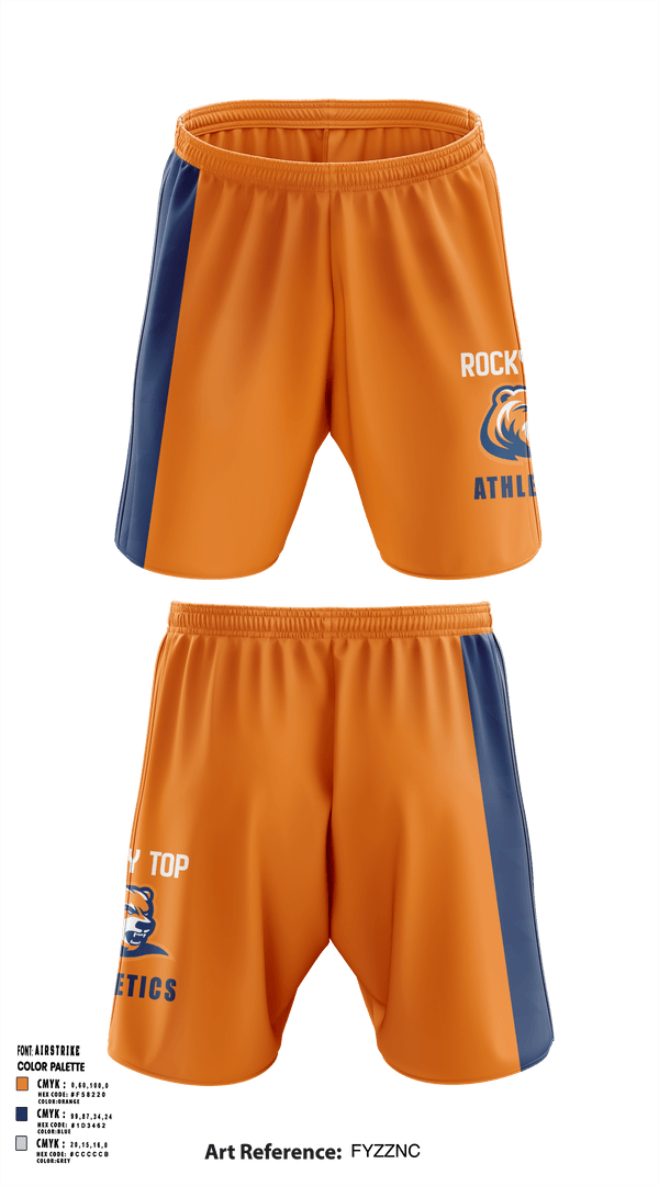 Athletic Shorts With Pockets, Rocky Top MS, Spirit Store, Teamtime, Team time, sublimation, custom sports apparel, team uniforms, spirit wear, spiritwear, sports uniforms, custom shirts, team store, custom team store, fundraiser sports, apparel fundraiser