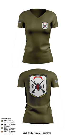 Womens Short Sleeve Vneck Shirt, 2nd Battalion, 1st Marine Regiment, Marines, Teamtime, Team time, sublimation, custom sports apparel, team uniforms, spirit wear, spiritwear, sports uniforms, custom shirts, team store, custom team store, fundraiser sports, apparel fundraiser