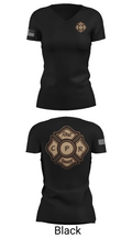 FBCPR 76996090 Women's Short Sleeve V-neck Shirt - 38
