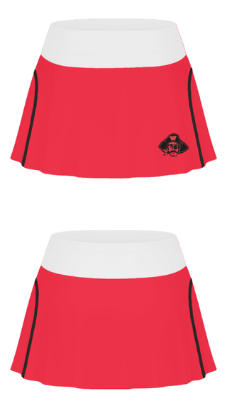Skort, Wellesley High School Girls Tennis, Tennis, Teamtime, Team time, sublimation, custom sports apparel, team uniforms, spirit wear, spiritwear, sports uniforms, custom shirts, team store, custom team store, fundraiser sports, apparel fundraiser