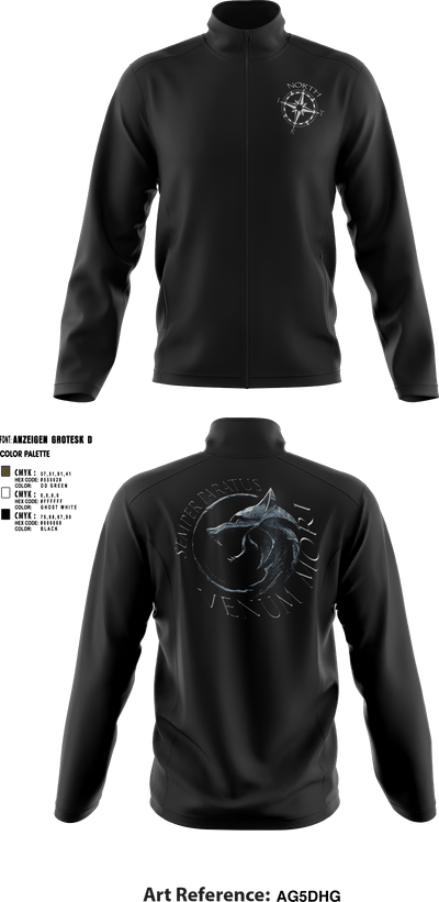 NIRT 4083324 Fleece Jacket - 18