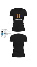 The Outing Club 90078282 Women's Short Sleeve V-neck Shirt - 10