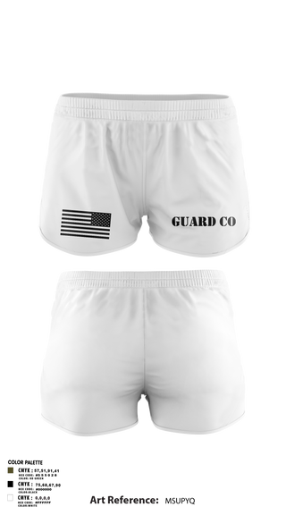 Ranger Panties, Guard Co, , Teamtime, Team time, sublimation, custom sports apparel, team uniforms, spirit wear, spiritwear, sports uniforms, custom shirts, team store, custom team store, fundraiser sports, apparel fundraiser