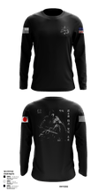 USANEC- Camp Zama, 78th Signal Battalion 94772078 Long Sleeve Performance Shirt - 141