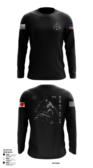 Long Sleeve Performance Shirt, USANEC- Camp Zama, 78th Signal Battalion, Army, Teamtime, Team time, sublimation, custom sports apparel, team uniforms, spirit wear, spiritwear, sports uniforms, custom shirts, team store, custom team store, fundraiser sports, apparel fundraiser