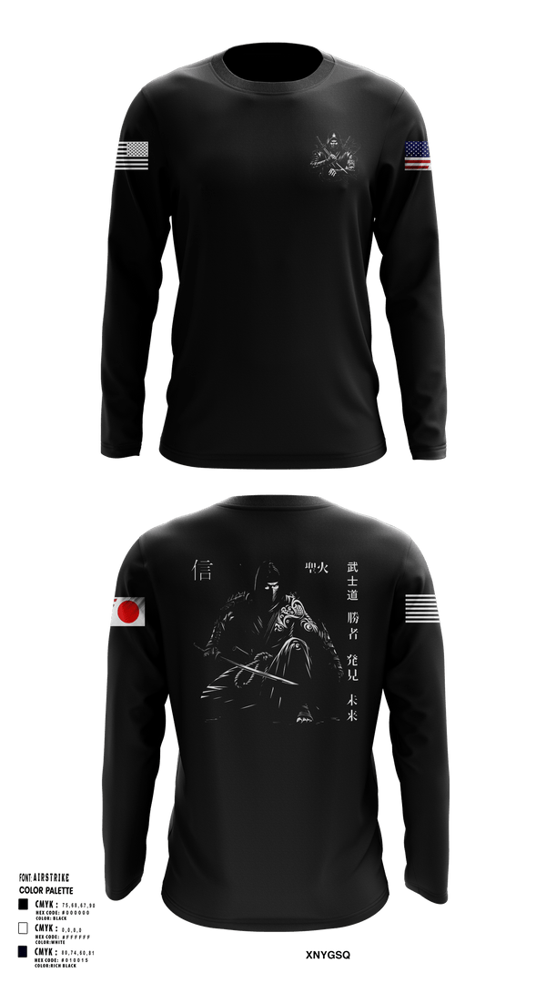 Long Sleeve Performance Shirt, USANEC- Camp Zama, 78th Signal Battalion, Army, Teamtime, Team time, sublimation, custom sports apparel, team uniforms, spirit wear, spiritwear, sports uniforms, custom shirts, team store, custom team store, fundraiser sports, apparel fundraiser