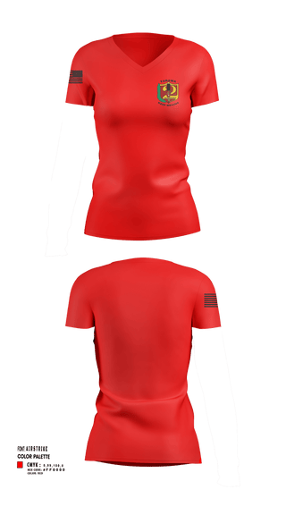 Women's Short Sleeve Vneck Shirt, 2nd Reg, , Teamtime, Team time, sublimation, custom sports apparel, team uniforms, spirit wear, spiritwear, sports uniforms, custom shirts, team store, custom team store, fundraiser sports, apparel fundraiser
