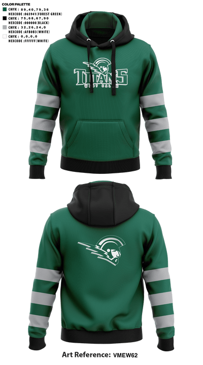 West Salem High School Cheer 17406902 Hoodie - 41
