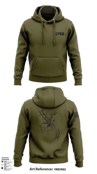 Alpha 373240 Hoodie - 127