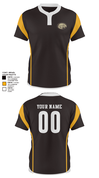 Two Button Softball Jersey, Bethlehem Catholic School Softball, Softball, Teamtime, Team time, sublimation, custom sports apparel, team uniforms, spirit wear, spiritwear, sports uniforms, custom shirts, team store, custom team store, fundraiser sports, apparel fundraiser