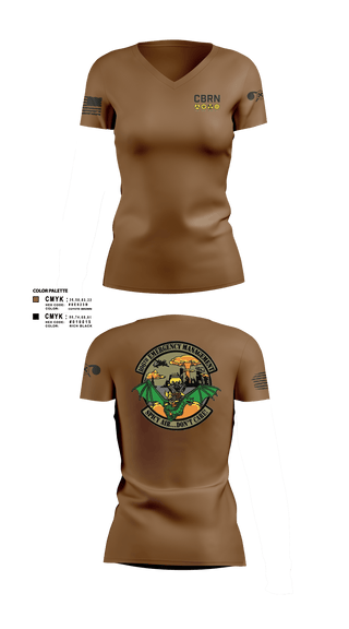 Womens Short Sleeve Vneck Shirt, , Air Force, Teamtime, Team time, sublimation, custom sports apparel, team uniforms, spirit wear, spiritwear, sports uniforms, custom shirts, team store, custom team store, fundraiser sports, apparel fundraiser
