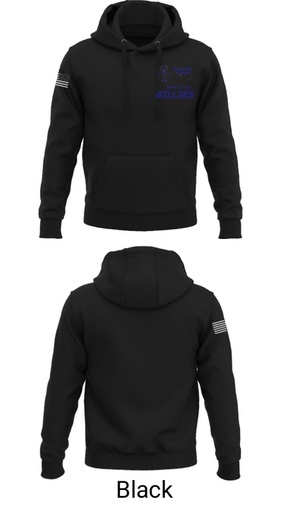 Monticello High School Cheer 67093104 Hoodie - 25