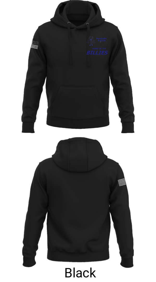 Hoodie, Monticello High School Cheer, Cheer, Teamtime, Team time, sublimation, custom sports apparel, team uniforms, spirit wear, spiritwear, sports uniforms, custom shirts, team store, custom team store, fundraiser sports, apparel fundraiser