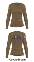 OCS 73-24 50287777 Women's Long Sleeve V-neck Shirt - 15