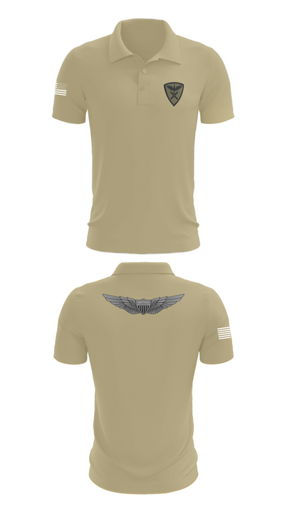 Aviators 74507029 Short Sleeve Performance Polo - 87