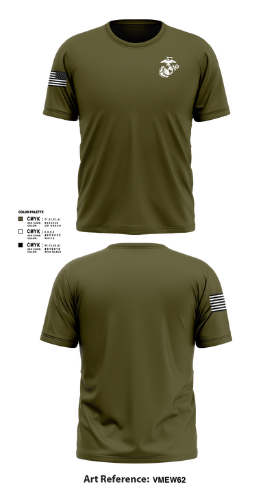 OPF 30432400 Short Sleeve Performance Shirt - 2