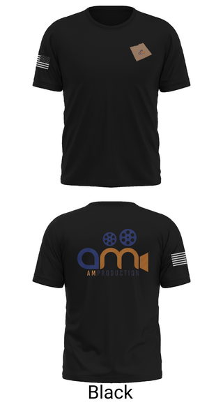 Short Sleeve Performance Shirt, AM PRODUCTION, , Teamtime, Team time, sublimation, custom sports apparel, team uniforms, spirit wear, spiritwear, sports uniforms, custom shirts, team store, custom team store, fundraiser sports, apparel fundraiser