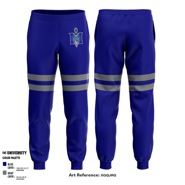 Joggers, Imater Academy High School Track, Track & Field, Teamtime, Team time, sublimation, custom sports apparel, team uniforms, spirit wear, spiritwear, sports uniforms, custom shirts, team store, custom team store, fundraiser sports, apparel fundraiser