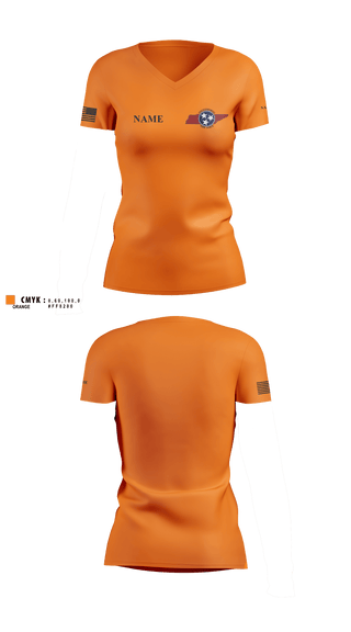 Womens Short Sleeve Vneck Shirt, TN CDTF, Softball, Teamtime, Team time, sublimation, custom sports apparel, team uniforms, spirit wear, spiritwear, sports uniforms, custom shirts, team store, custom team store, fundraiser sports, apparel fundraiser