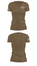 Fresno Police Department K9 Unit 39054818 Women's Short Sleeve V-neck Shirt - 8