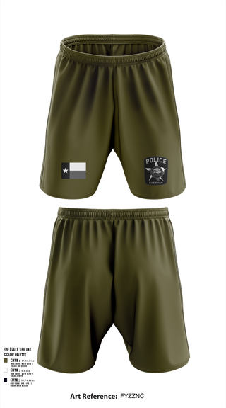 Athletic Shorts With Pockets, K9-Unit, Police, Teamtime, Team time, sublimation, custom sports apparel, team uniforms, spirit wear, spiritwear, sports uniforms, custom shirts, team store, custom team store, fundraiser sports, apparel fundraiser
