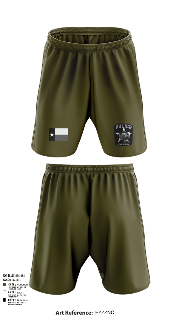 Athletic Shorts With Pockets, K9-Unit, Police, Teamtime, Team time, sublimation, custom sports apparel, team uniforms, spirit wear, spiritwear, sports uniforms, custom shirts, team store, custom team store, fundraiser sports, apparel fundraiser